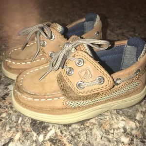 Toddler Sperry boat shoes